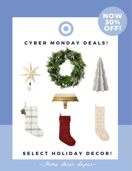 Target Cyber Monday deals!! Now get 30% OFF select Holiday decor!! Including Studio McGee, like our juniper wreath! 🙌🏻 

It’s not too late to snag your Holiday decor…and get a great deal! 🎄👏🏻

#LTKCyberweek #LTKhome #LTKHoliday
