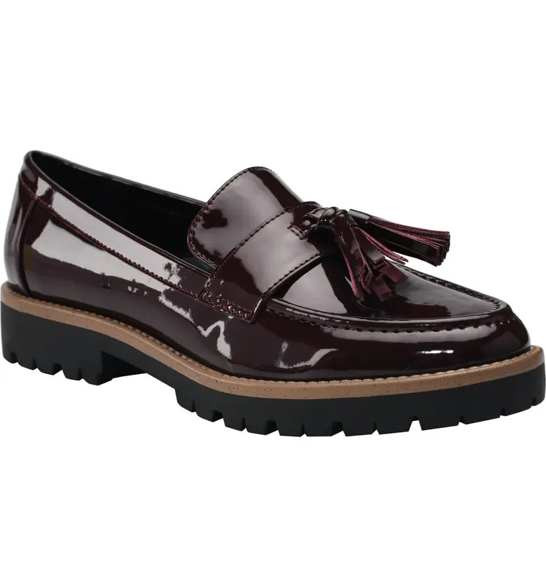 Bandolino Fillup Lug Sole Tassel Loafer | Nordstromrack | Nordstrom Rack