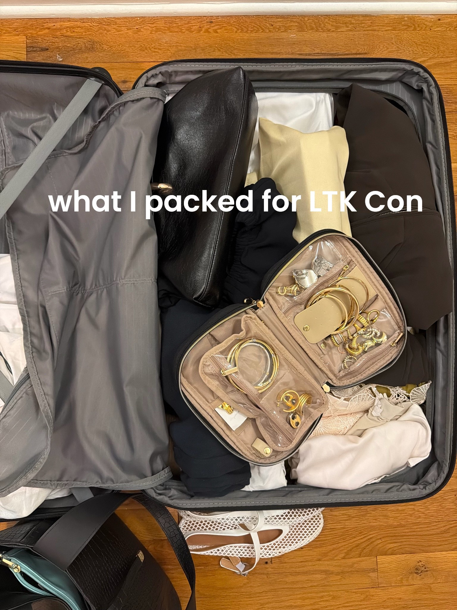 Here’s what I packed! Grab what you love before anything sells out! I did my true size in everything I packed 🤍

#LTKCon #LTKOver40