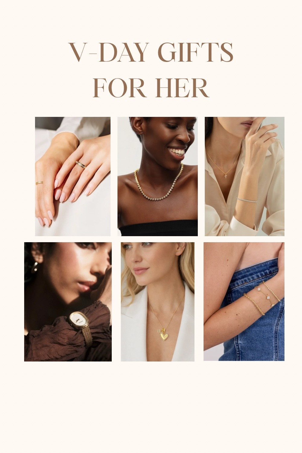 Vday jewelry gifts for her 

#LTKSaleAlert #LTKSeasonal