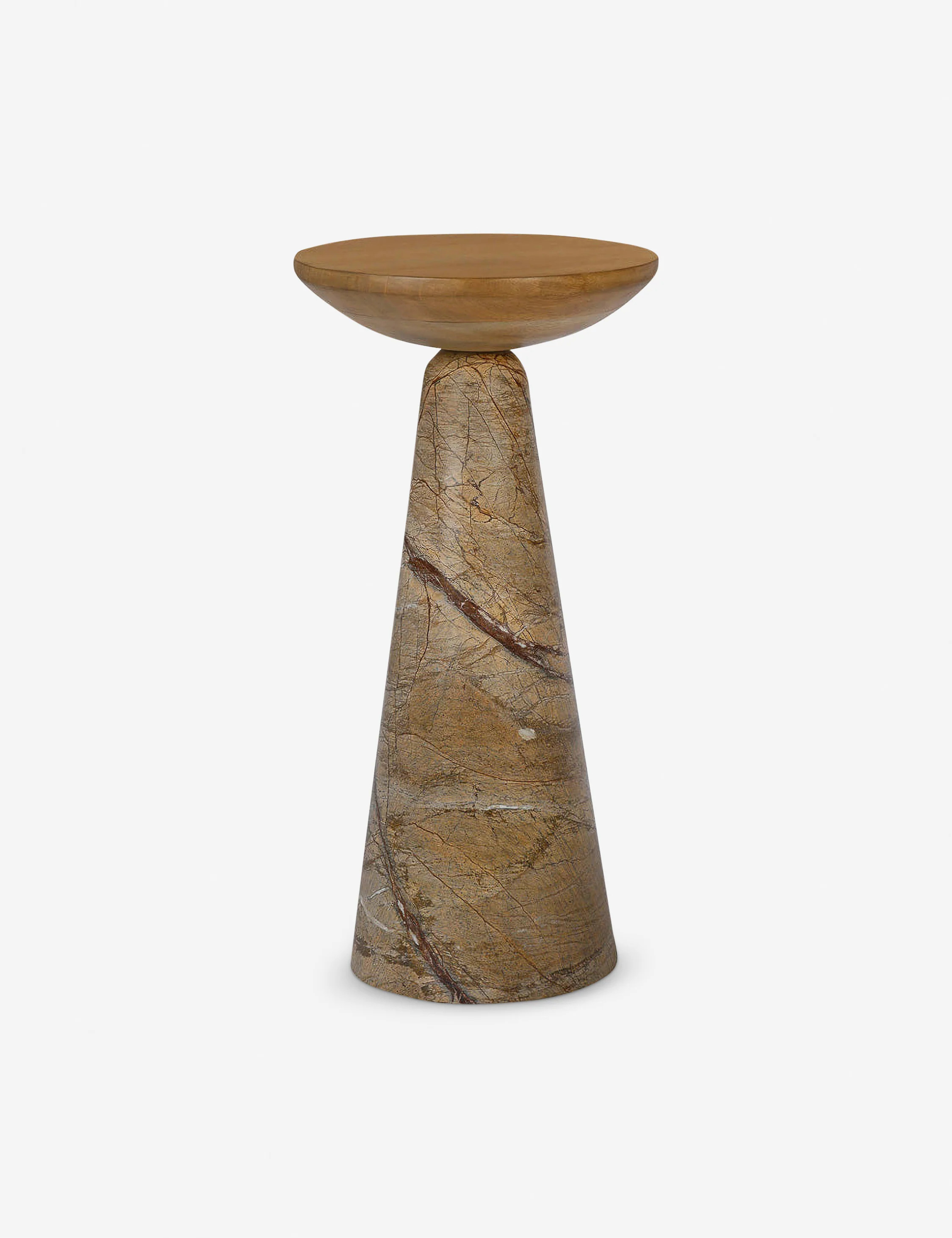 Killian Round Side Table | Lulu and Georgia 