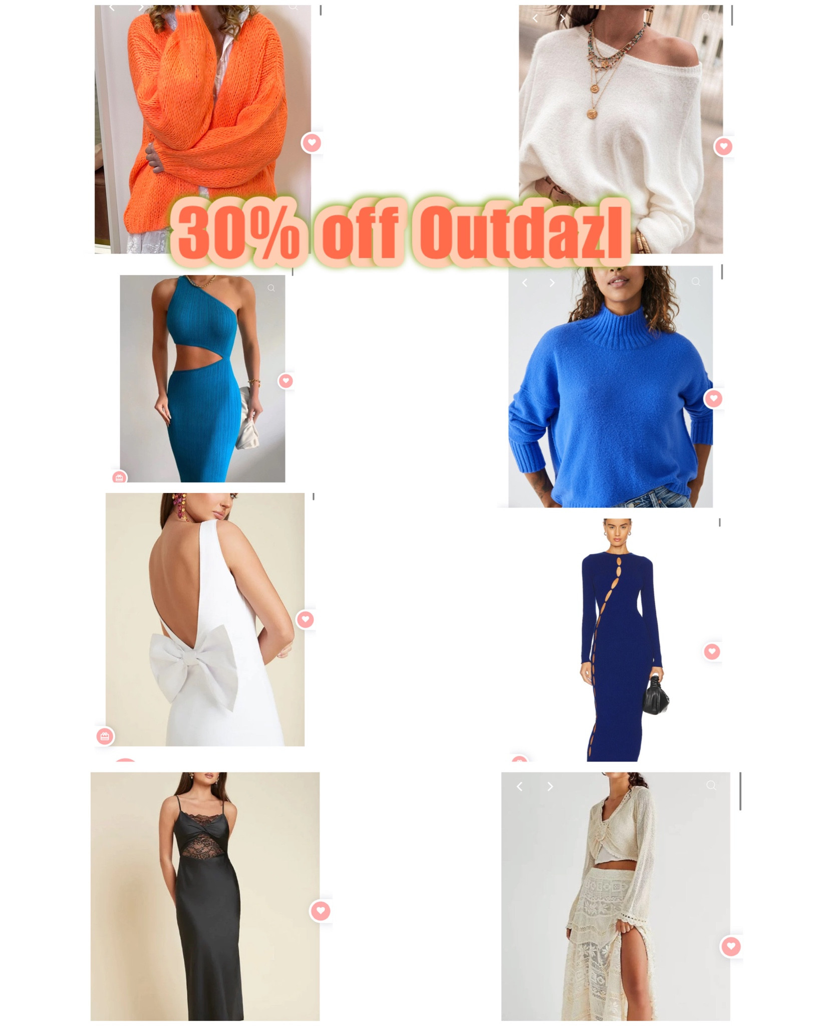 30% off premium brands on Outdazl like free people, love shack fancy and lots more! 

#LTKCyberweek #LTKGiftGuide #LTKSeasonal