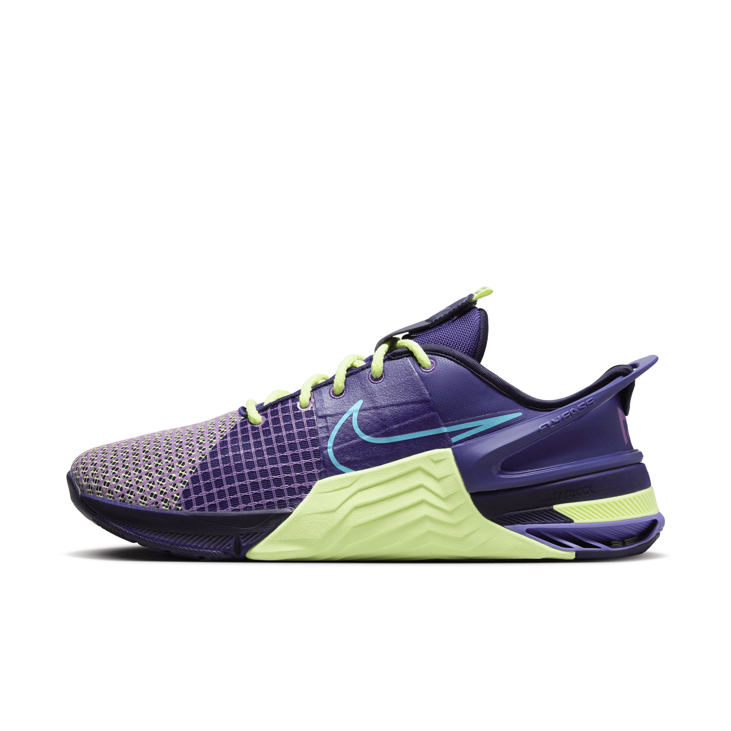 Nike Men's Metcon 8 FlyEase AMP Easy On/Off Workout Shoes in Purple, Size: 6 | FD0457-500 | Nike (US)
