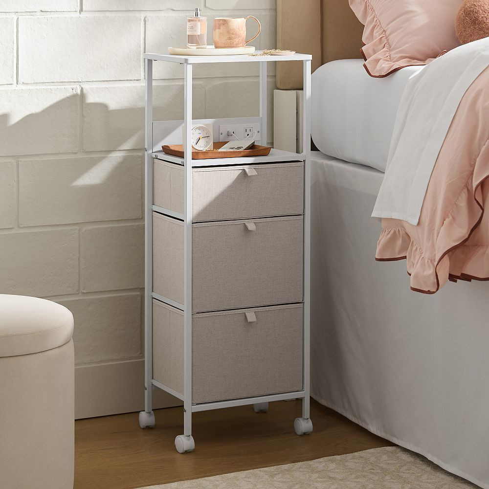 MVP 3-Drawer Storage Cart™ | Dormify