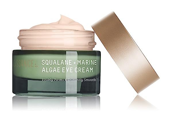 BIOSSANCE Squalane + Marine Algae Eye Cream. Rich Anti-Aging Face Cream Lifts, Firms and Smooths ... | Amazon (US)