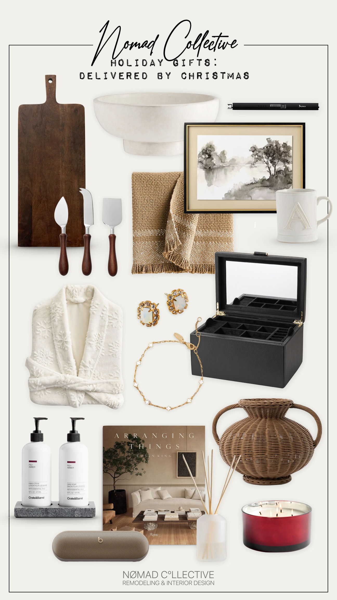 Thoughtful, elevated, and arriving in time. Gifts that will make the cut—if you order today! 

 #LTKGiftGuide #LTKHoliday #LTKHome