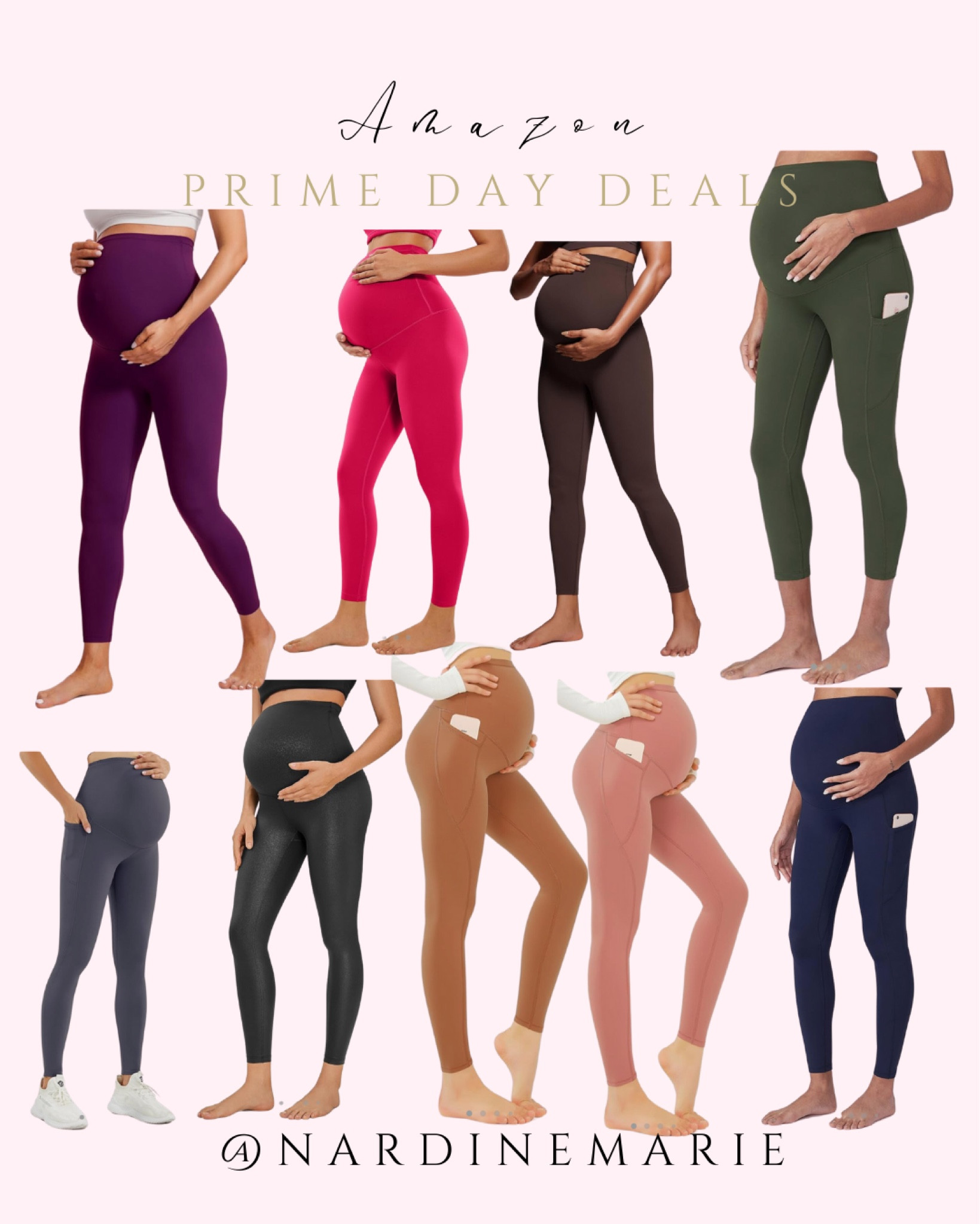 My favorite Maternity leggings! On sale for Prime day!

Follow my shop @Nardinemarie on the @shop.LTK app to shop this post and get my exclusive app-only content!

#LTKFindsUnder50 #LTKActive #LTKSaleAlert