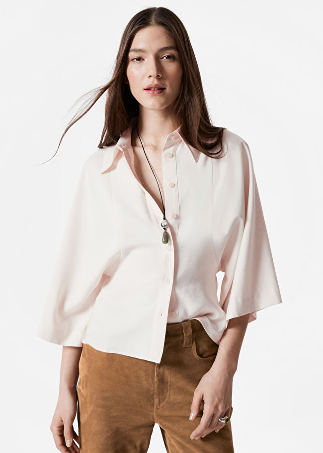 Wide-Sleeve Shirt | & Other Stories - US