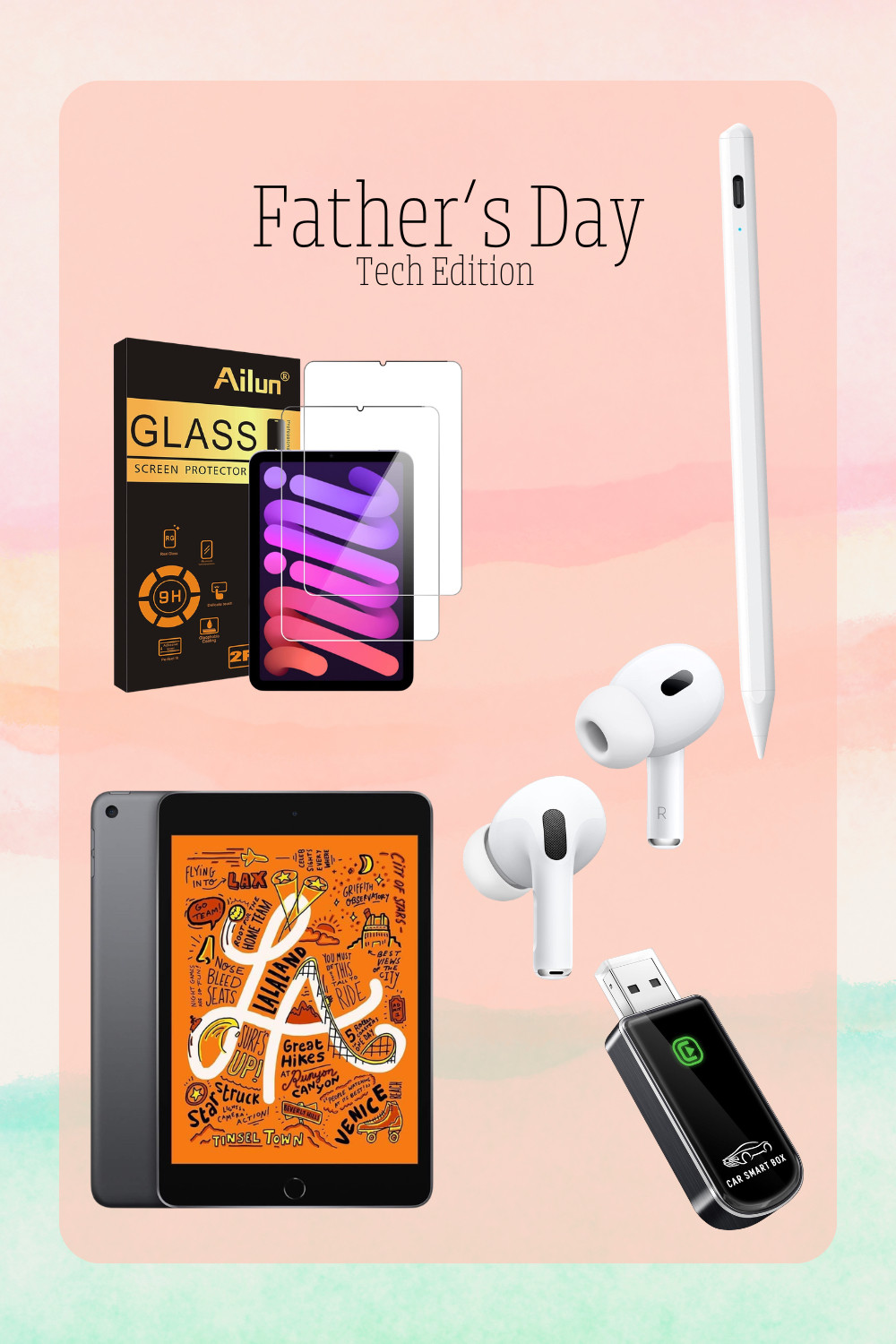 Father's Day tech ideas 

 #LTKHome #LTKSaleAlert #LTKMens