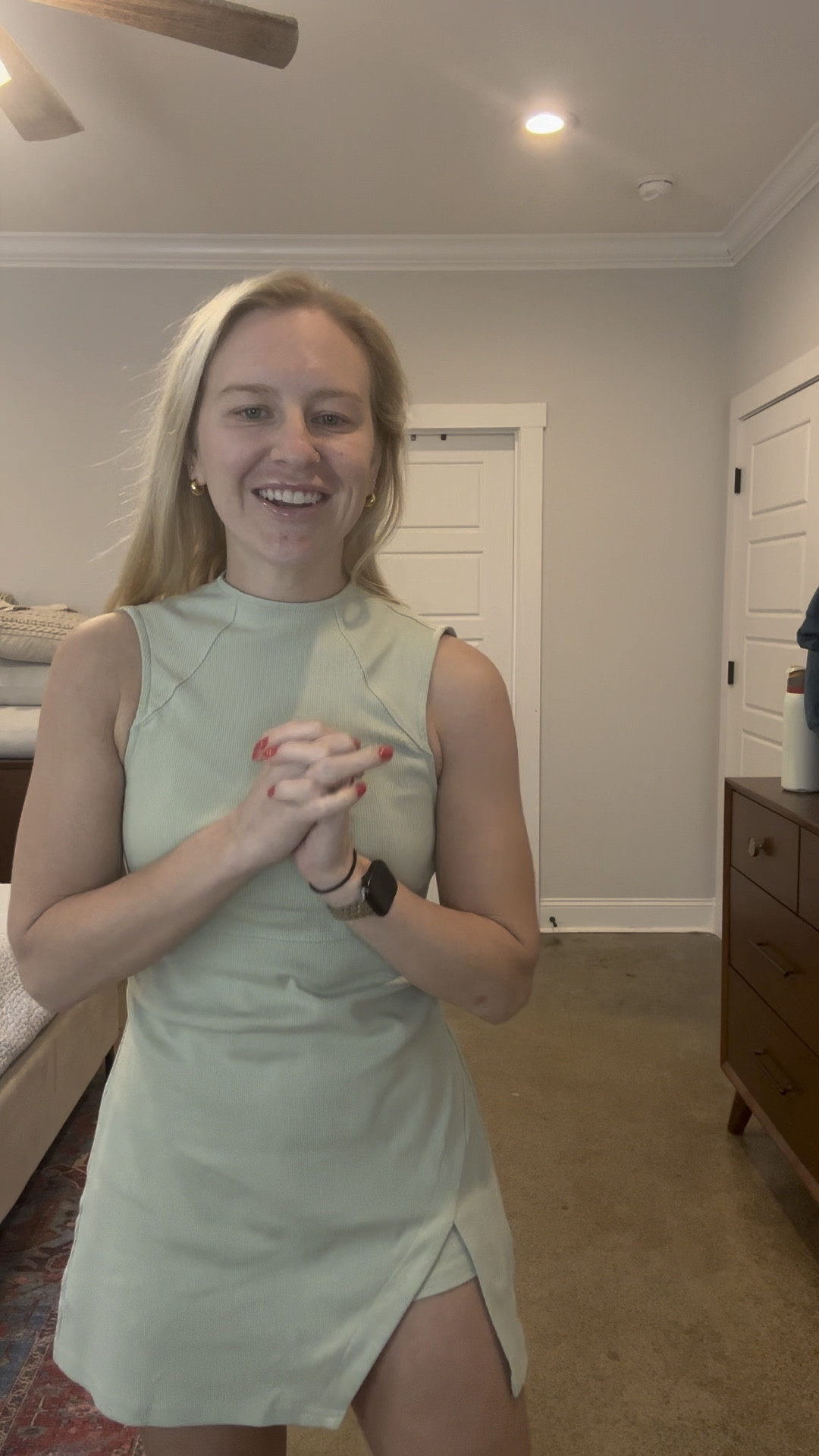 my most favorite amazon tennis dress purchase yet!!! 

#LTKActive #LTKFindsUnder50 #LTKFitness