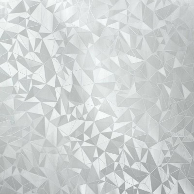 RoomMates Etched Glass Window Film Silver: Privacy & Tint, Vinyl, 24" x 74", Clear Solid Pattern | Target