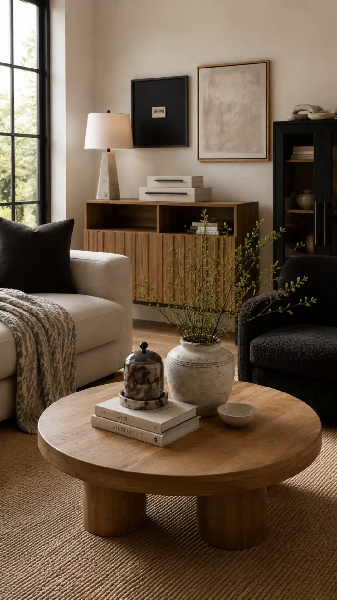 This is your sign to mix warm woods with moody accents 🤎

#LTKHome #LTKSeasonal #LTKSaleAlert