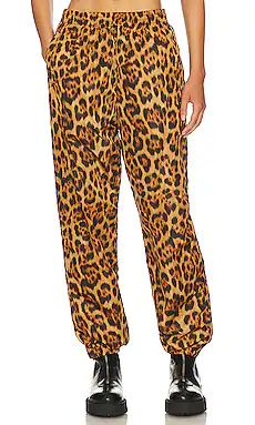 Leopard Track Pant With Stacked Wang Puff Logo
                    
                    Alexander... | Revolve Clothing (Global)