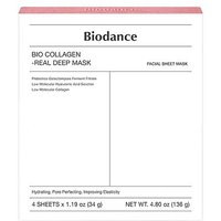 Biodance Bio Collagen-Real Deep Mask 4 Sheets x 1.19 oz (34g) | Boots.com
