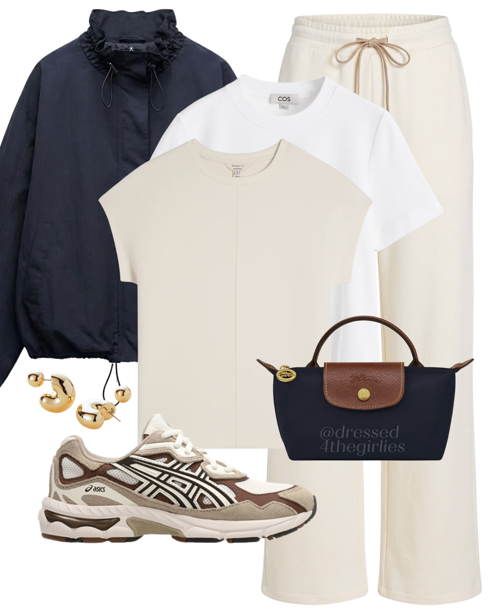 Spring Co-ord🏹

Tags: blue puffer jacket outfit, cream set, cream Co ord, cream trainers outfit, navy bag outfit, everyday spring outfit 

#LTKeurope #LTKuk #LTKspring