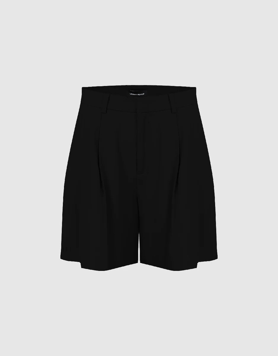 Glamor Regular Shorts | Urban Revivo