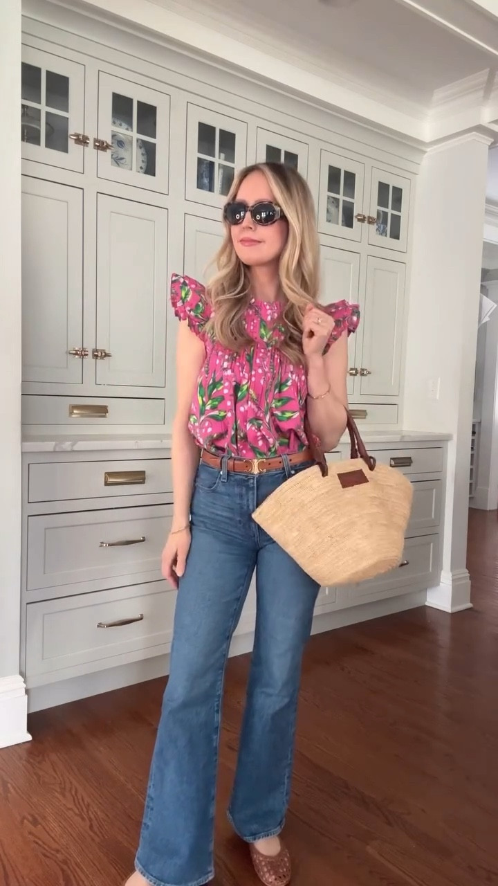 Wearing size XXS in top and dress, size 7 in flats, size 24 petite length in jeans. These two outfits are perfect for a warm weather vacation  

#LTKTravel #LTKPetite #LTKootd