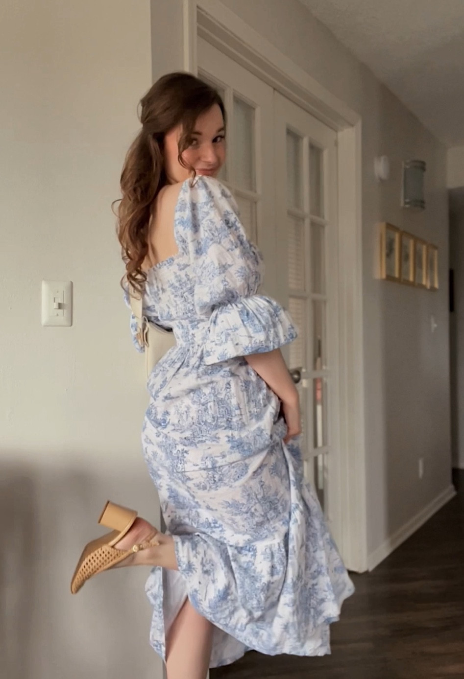 Sunday best!! 🤍🤍🤍