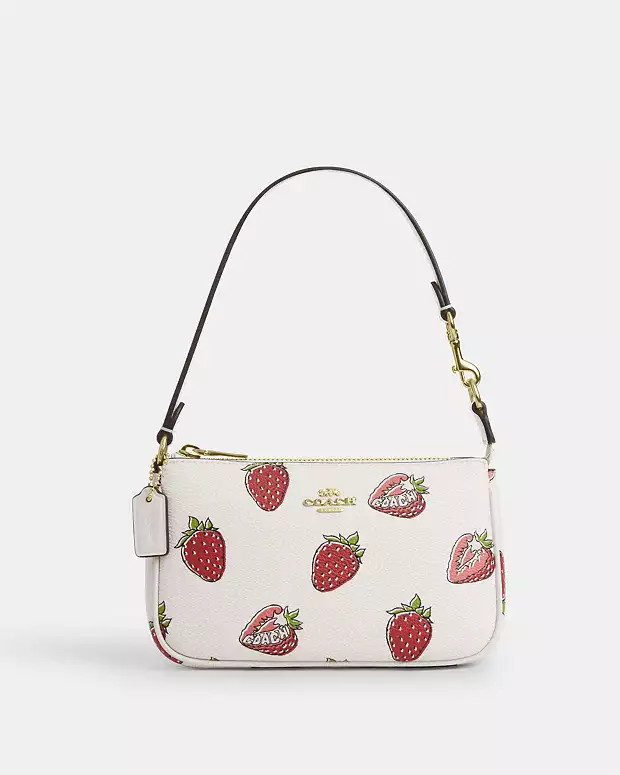 Nolita 19 With Strawberry Print | Coach Outlet US