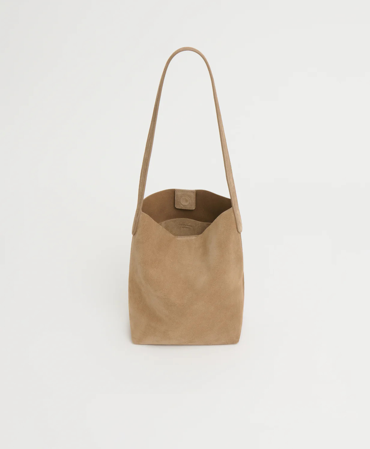 Small Everyday Cabas - Anise Suede | MANSUR GAVRIEL