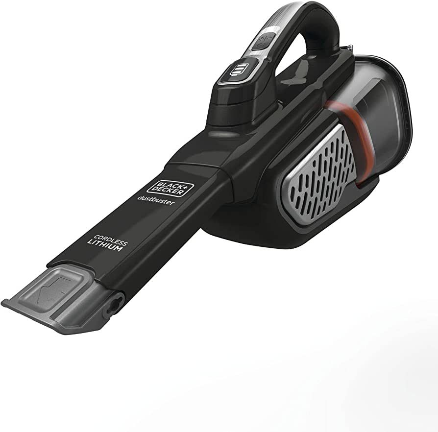 BLACK+DECKER dustbuster Handheld Vacuum, Cordless, AdvancedClean+ , Black (HHVK515J00FF) | Amazon (US)