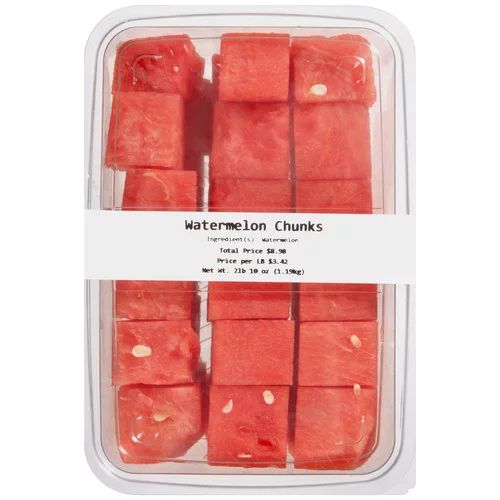 Watermelon Chunks 42 oz (2lb 10oz) - Walmart.com | Walmart (US)