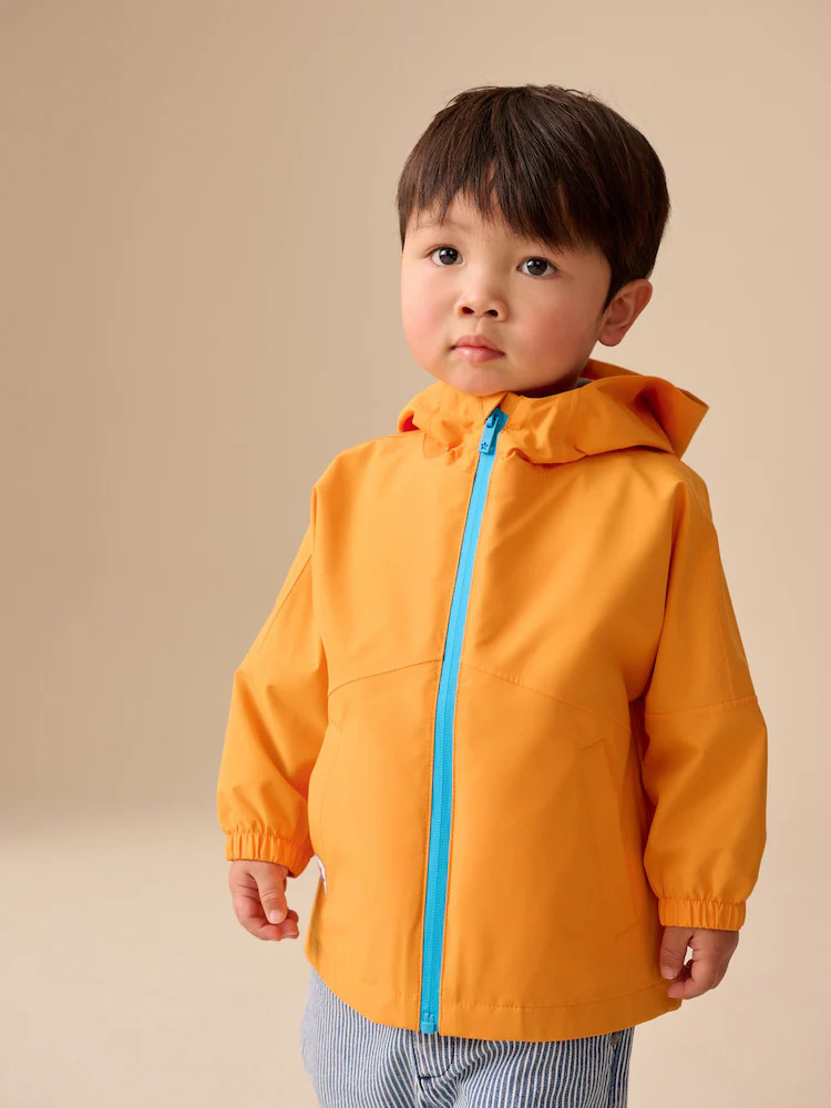 Orange Waterproof Cagoule (3mths-7yrs) | Next US