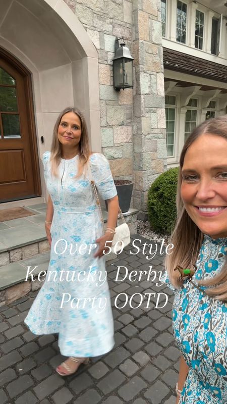 Derby day OOTD!! These dresses are beautiful and are so elegant. Thhey are perfect for any occasion!  Grad parties, graduation day, dinner out, Mother’s Day, Brunch! 

#LTKstyletip #LTKover40 #LTKVideo