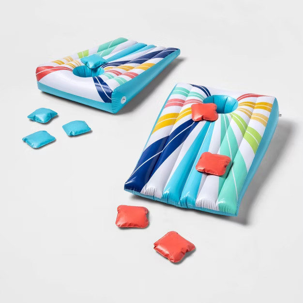 Inflatable Cornhole Pool Game - Sun Squad™ | Target