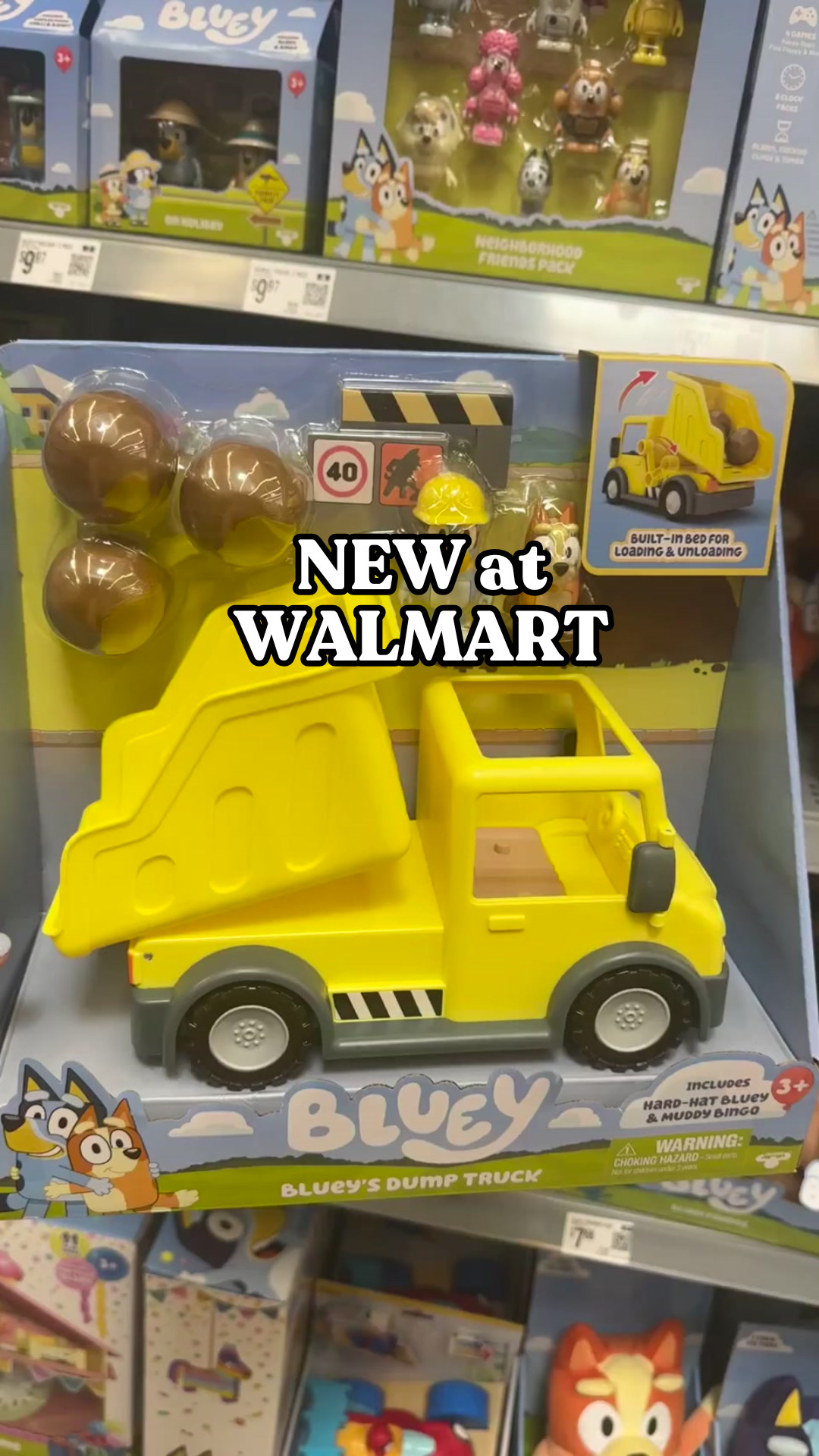 Bluey's dump truck is new at Walmart 

 #LTKSeasonal #LTKFindsUnder50 #LTKKids
