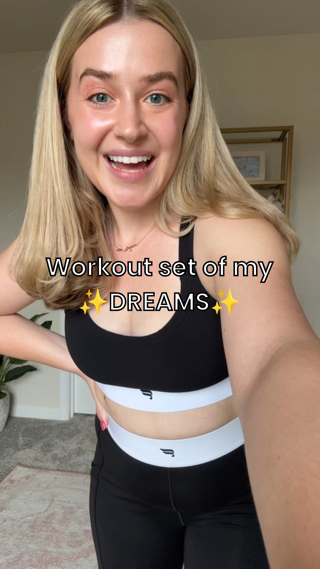 I love this buttery soft workout set from Fabletics. It runs true to size and is so incredibly comfortable. I’m four months postpartum and love that it supports my body while making me feel confident 

#LTKFindsUnder100 #LTKActive