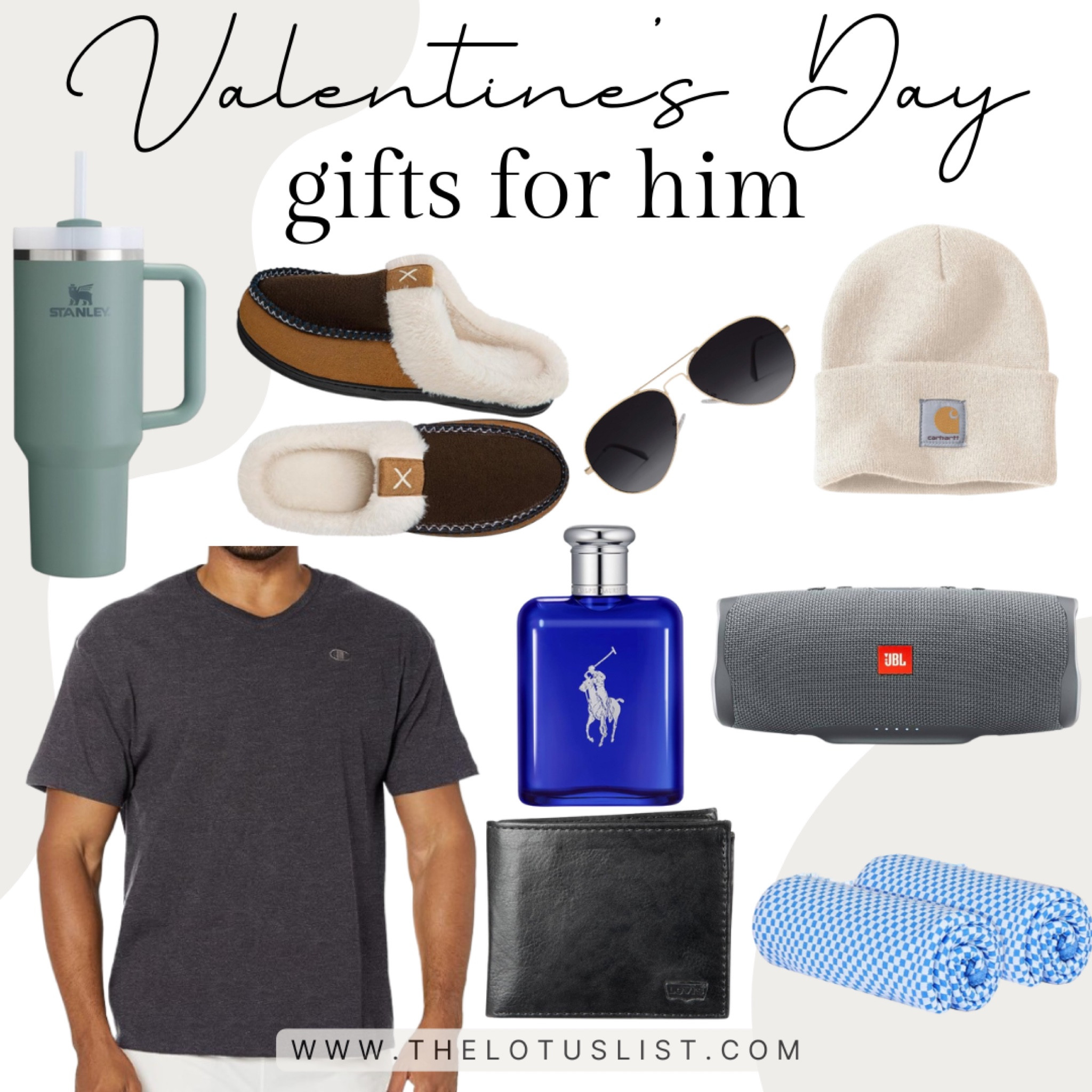 Valentine’s Day Gifts For Him

LTKbeauty / LTKhome / Valentine’s Day / Valentine’s Day gift / Valentine’s Day gifts / gift guide / Valentine’s Day gift guide / gifts for him / gift for him / Valentine’s Day gift for him / Valentine’s Day gifts for him / carhartt beanie / workout shirt / men’s shirt / men’s workout shirt / champion / Stanley cup / Stanley quencher / polo Ralph Lauren fragrance / Ralph Lauren cologne / cologne / sunglasses / men’s sunglasses / aviator sunglasses / Bluetooth speaker / speaker / gift guide for him / gifts for boyfriend / gifts for husband / sale / sale alert 

#LTKSeasonal #LTKMens #LTKGiftGuide