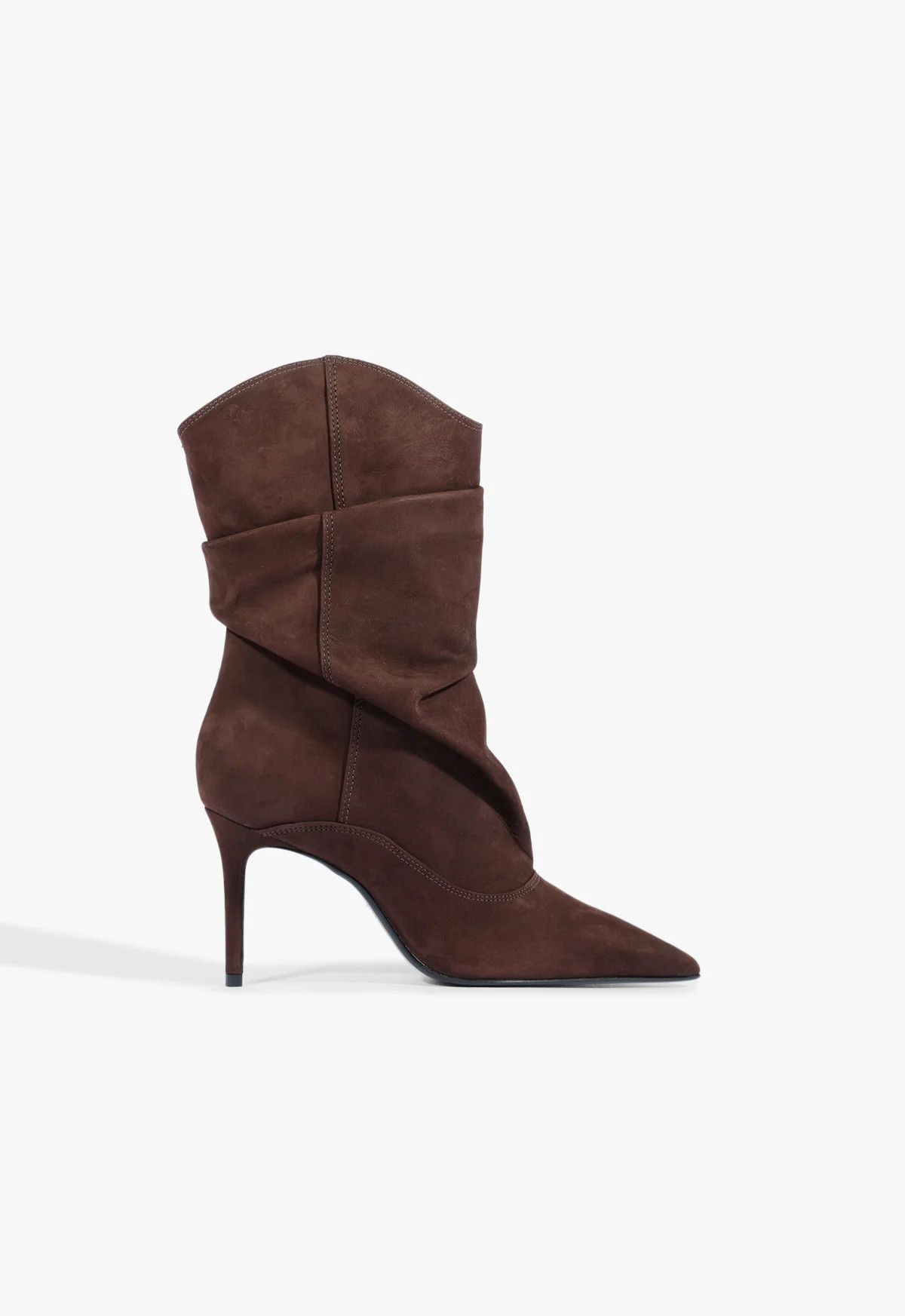 Brown Slouch Bootie Maryana | SCHUTZ | Schutz (US)