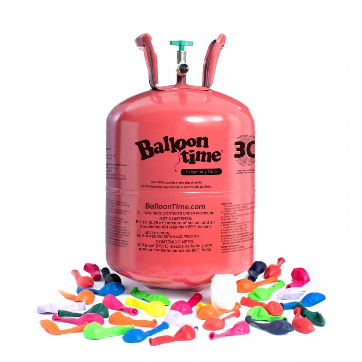9.5" Medium Helium Balloon Kit | Target