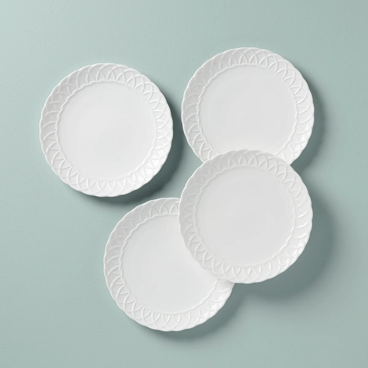 Wicker Creek Accent Plates, Set of 4 | Lenox