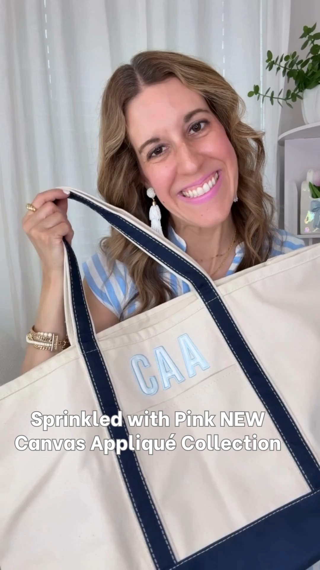 Sprinkled With Pink brand-new Canvas Appliqué Collection. Use code CARRIE10 for 10% off! 🎉