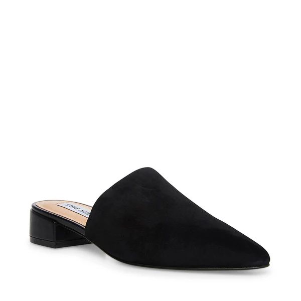 LYRA BLACK SUEDE | Steve Madden (Canada)