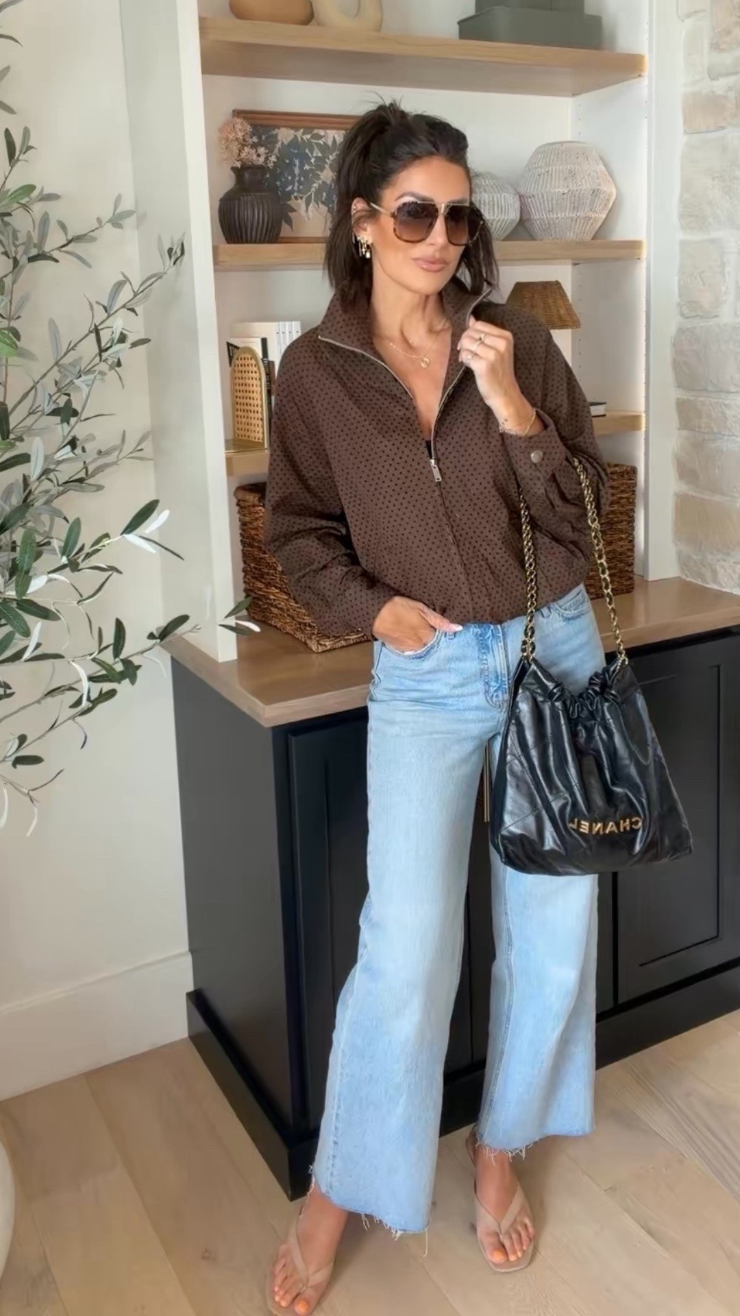 Target Tuesday | polka dot jacket (medium).  Old Navy denim (love these). Did my true size and in reg length  

#LTKTall #LTKootd #LTKOver40