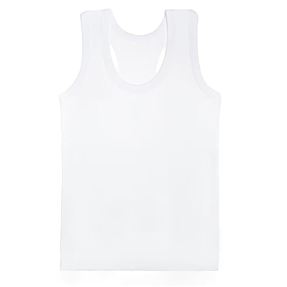 Soft Undershirt Tank Top Cotton Undershirt Sleeveless Shirts for Kids Girls Or Boys | Amazon (US)