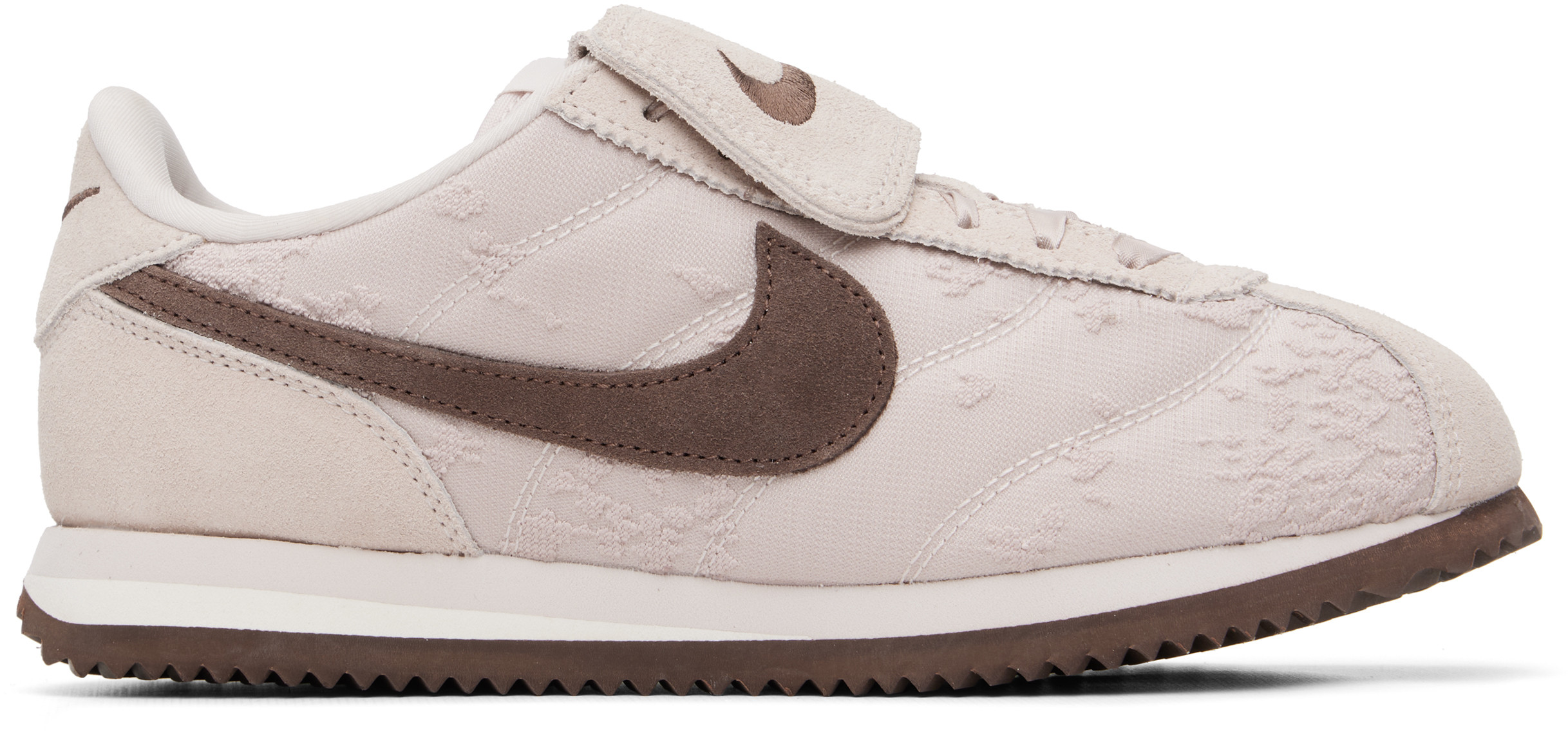 Nike Pink Cortez Textile Sneakers | SSENSE