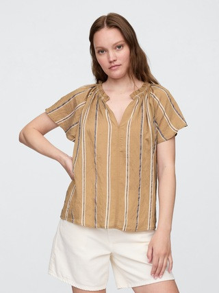 Splitneck Top | Gap Factory