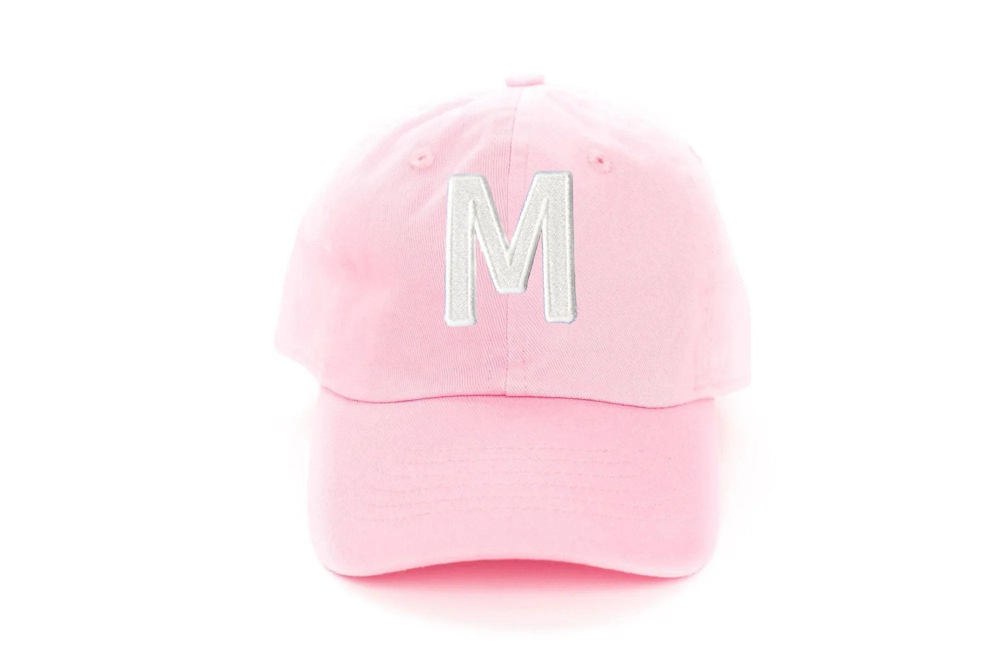 Light Pink Baseball Hat | Pink Hat | Rey to Z