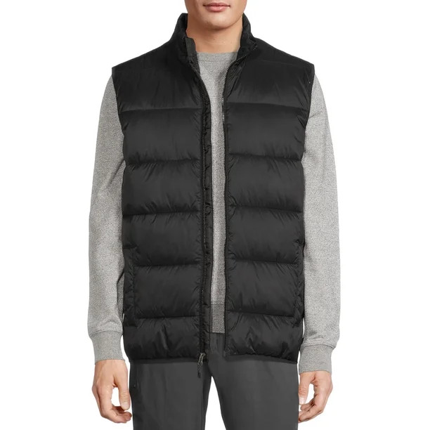 SwissTech Men's and Big Men's Puffer Vest, Up to Size 5XL | Walmart (US)