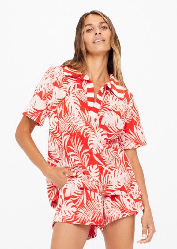 SABAL WILMA SHIRT  - GRAPEFRUIT [USW122024] | THE UPSIDE