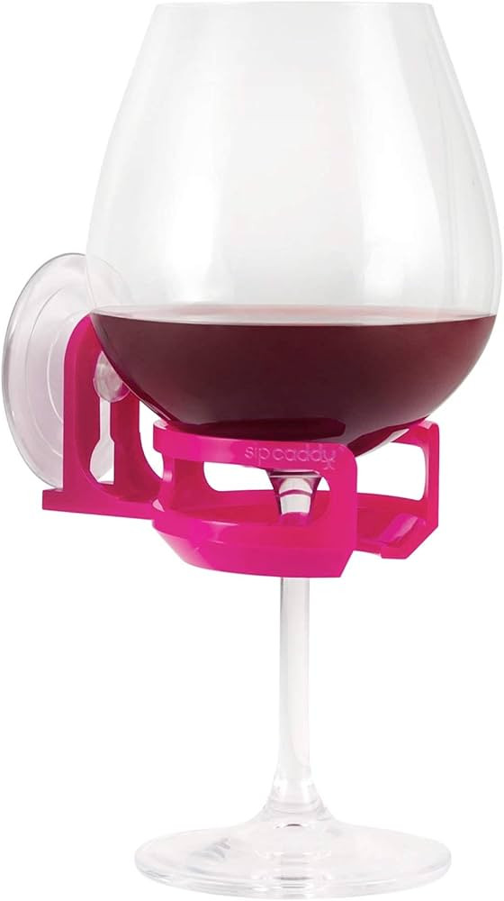 The Original SipCaddy Shower Beer & Bath Wine Holder | Portable Cupholder | Shower Caddy | Drink ... | Amazon (US)