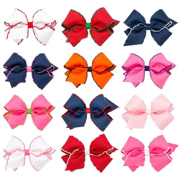 Moonstitch Hair Bow | Classic Whimsy