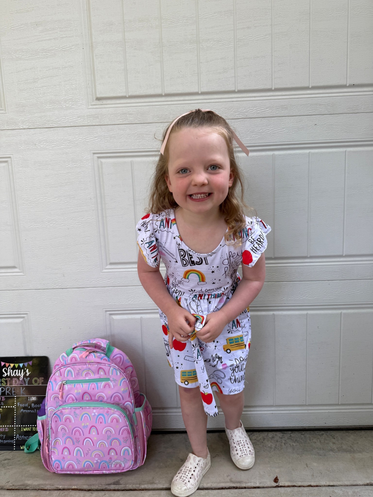 First day of pre-k school 

#LTKFamily #LTKKids #LTKSeasonal