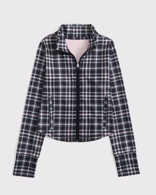 ypb mockneck full-zip | Abercrombie & Fitch (US)
