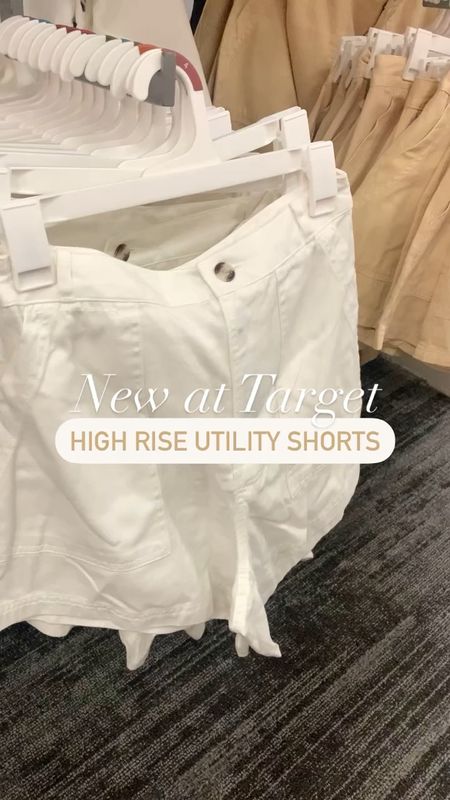 New at Target 🎯 High Rise Utility Shorts!

#LTKunder50 #LTKFind #LTKstyletip
