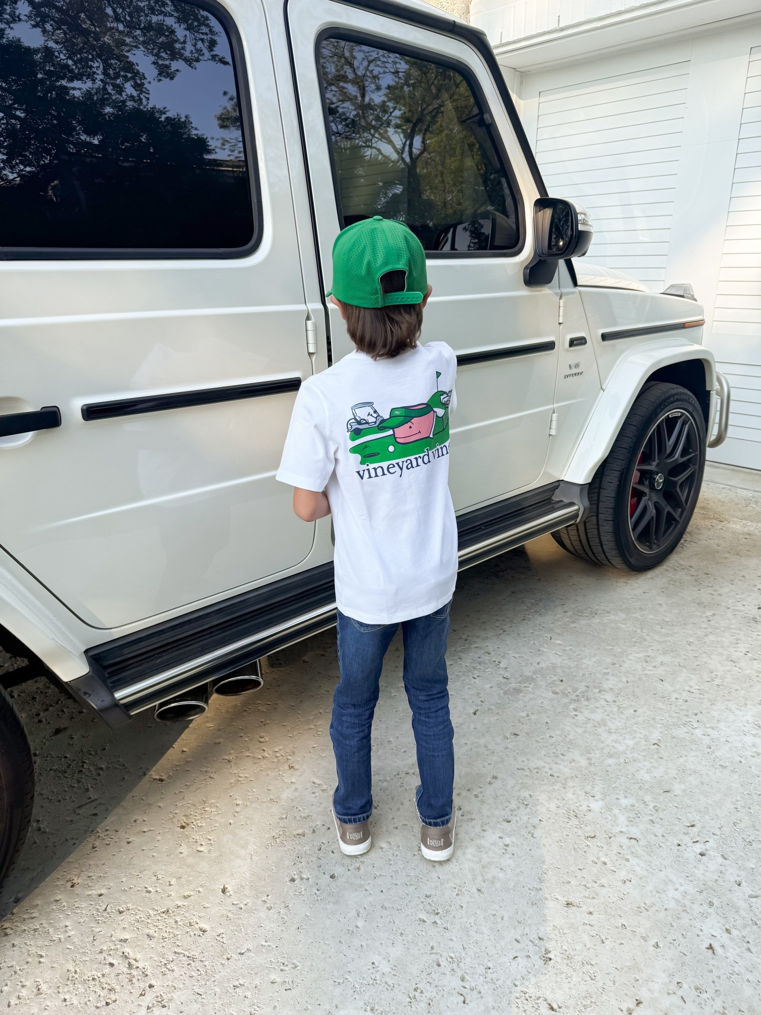 Bo’s recent vineyard vines order

#LTKKids